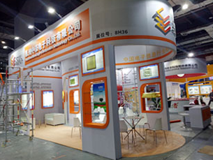 展臺設(shè)計(jì)搭建的基本原則